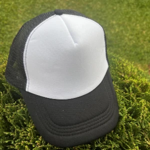 Black & White Trucker Hat