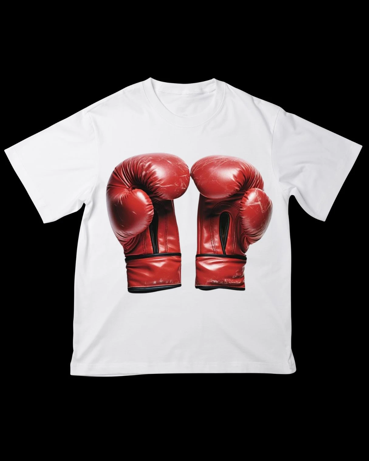 Knockout Boxing Gloves Tee,