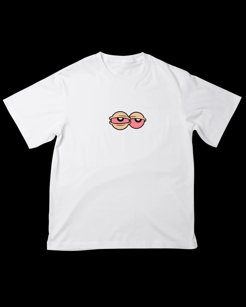 streetwear cartoon tee