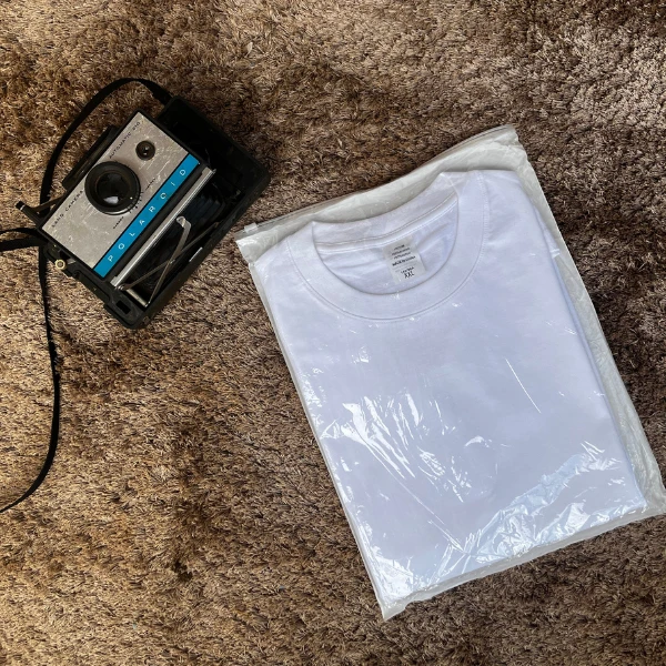 Signature White Tee