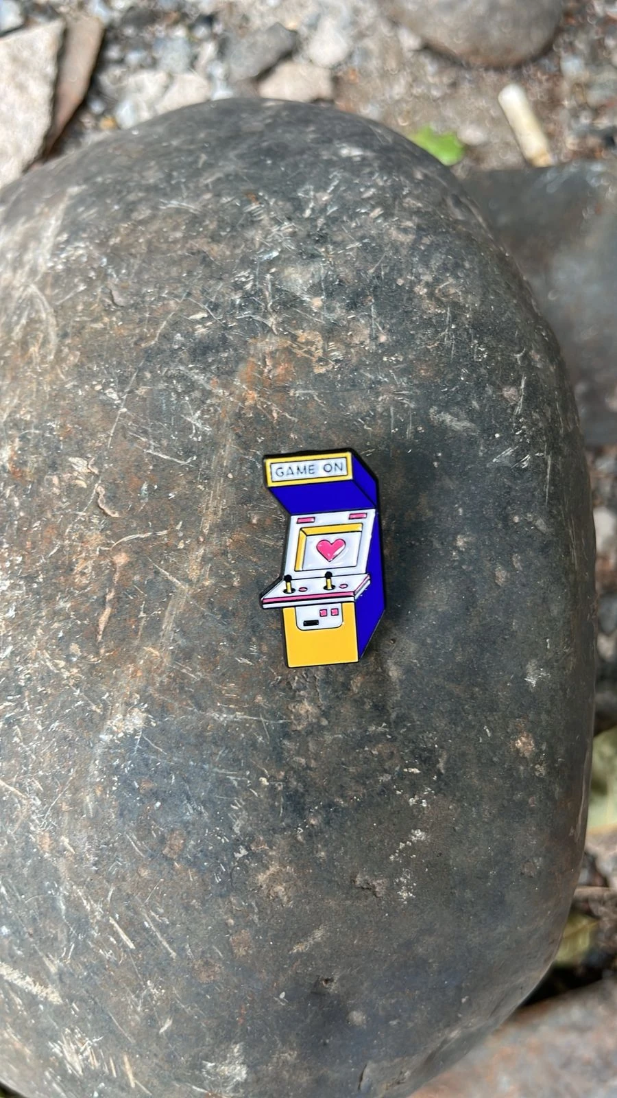 “Level Up Enamel Pin”