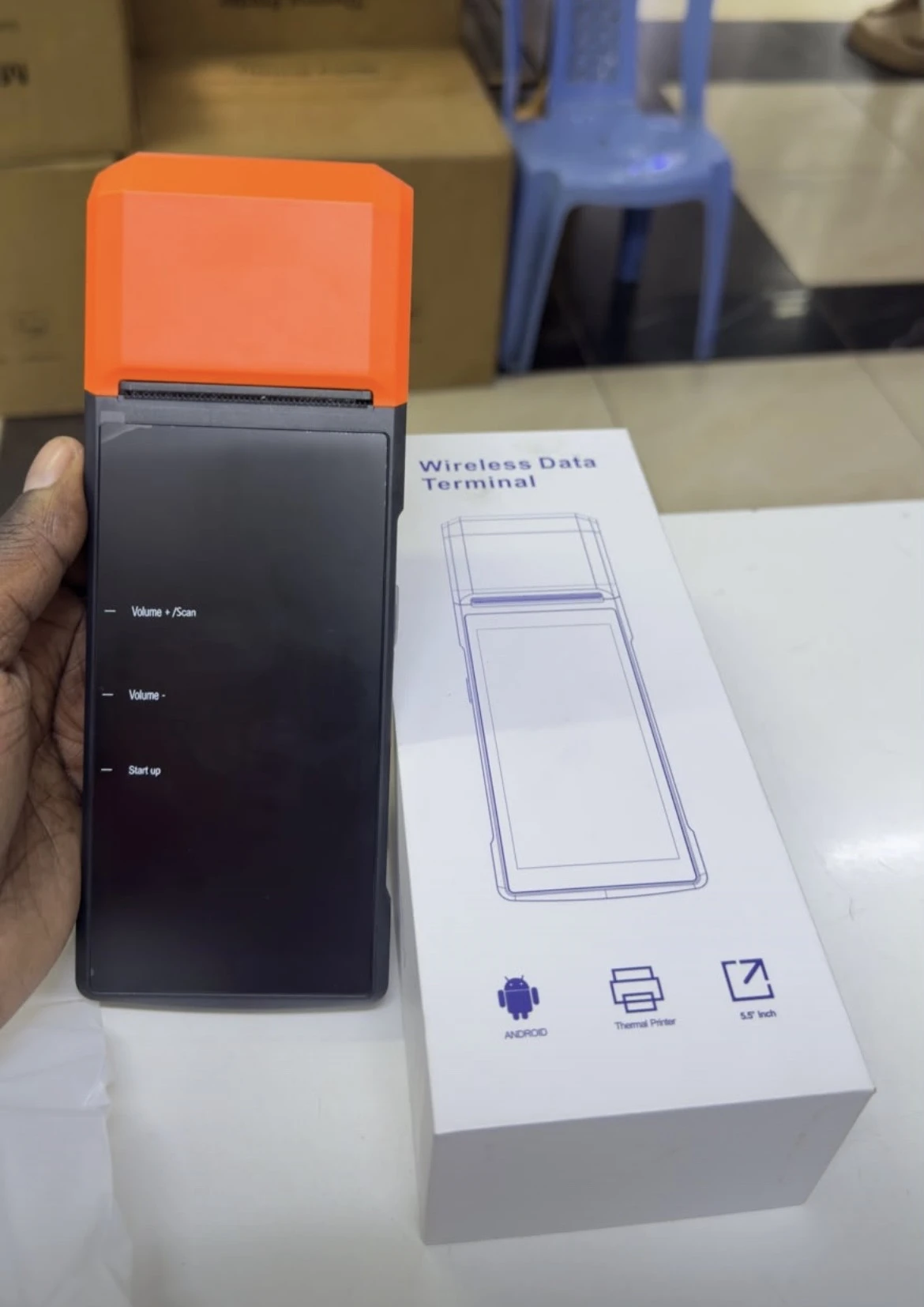 Android Wireless Data Terminal