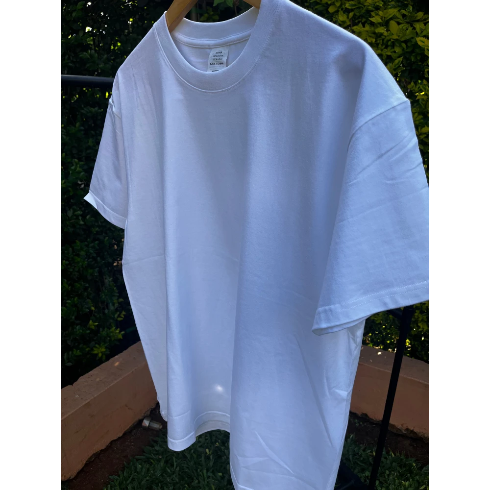 Signature White Tee