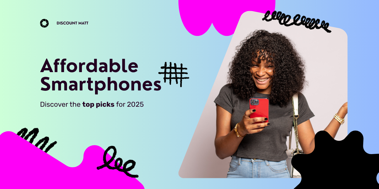 Top 10 Most Popular & Affordable Smartphones in Kenya (2025) – Available at DiscountMatt.com