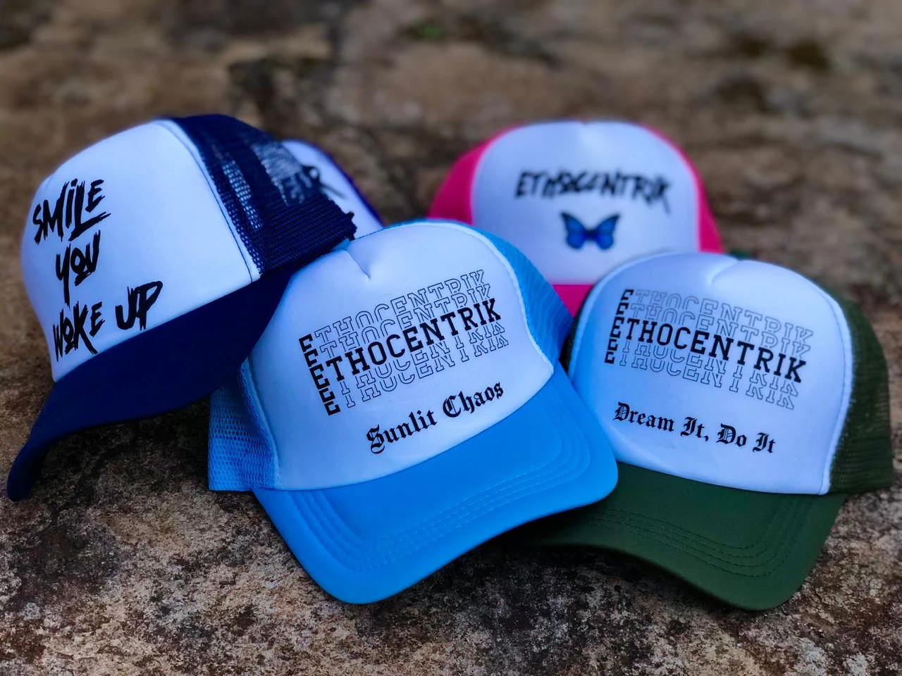 stylish trucker caps