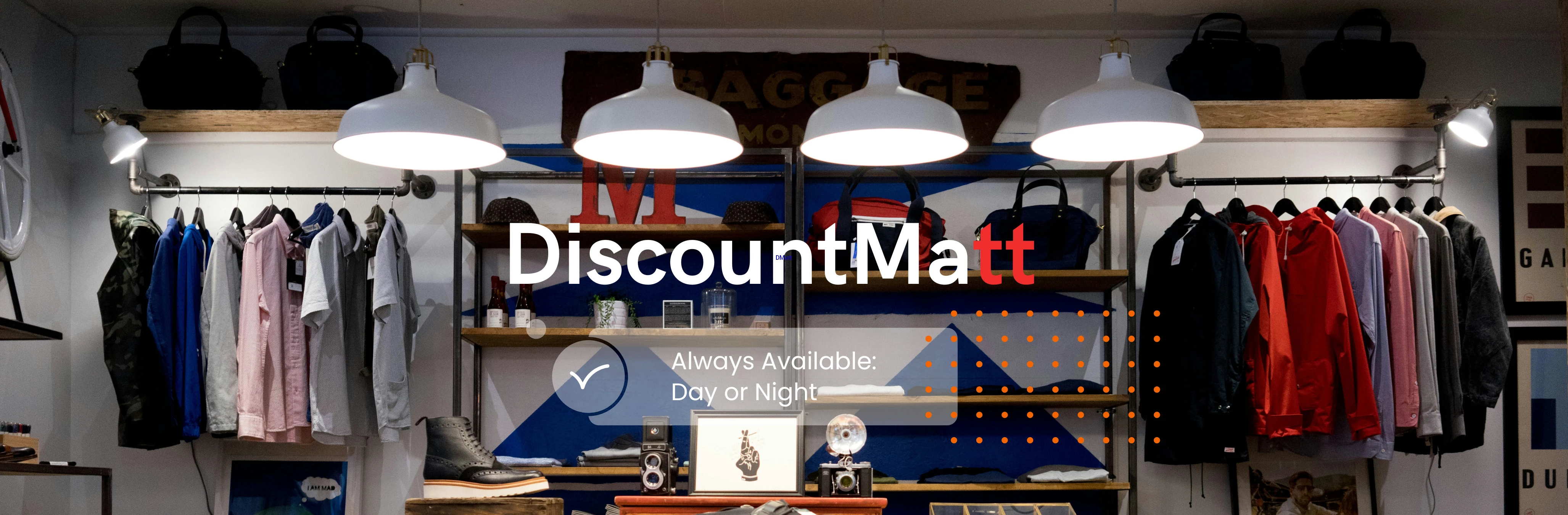 DiscountMatt promo