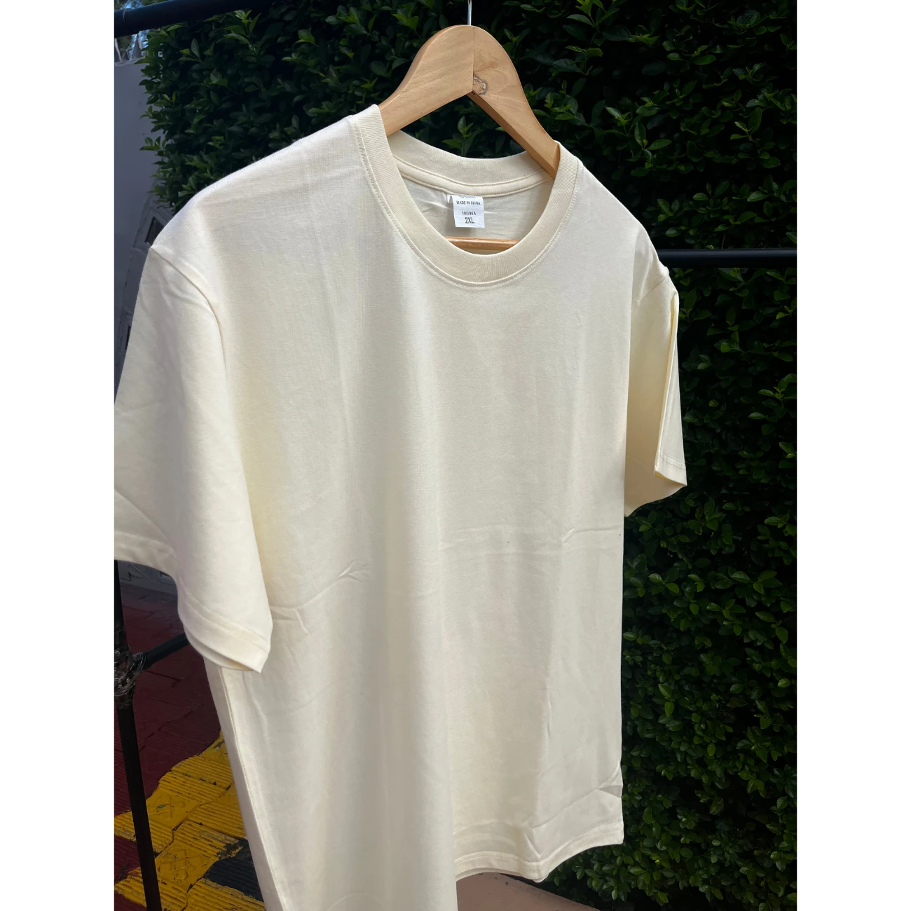 Ivory Cream Tee