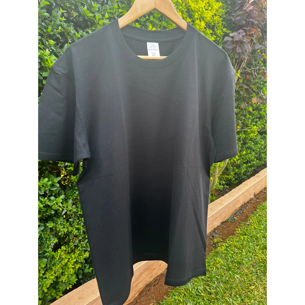 Midnight Black Tee