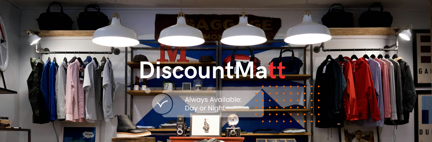 DiscountMatt promo