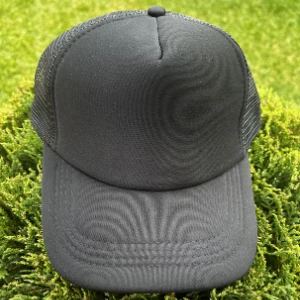 Black Trucker Hat