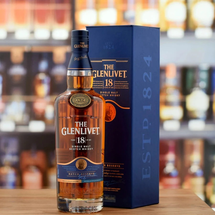 Glenlivet 18 Year Old 700ml