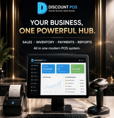 Discount POS & CRM software