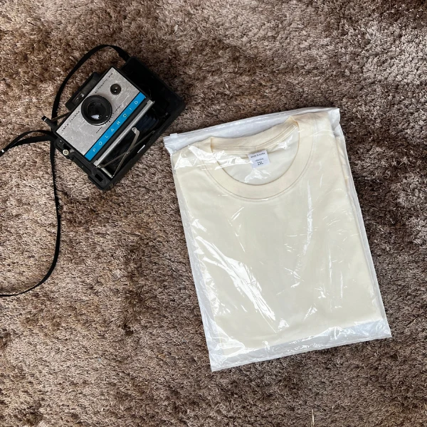 Ivory Cream Tee